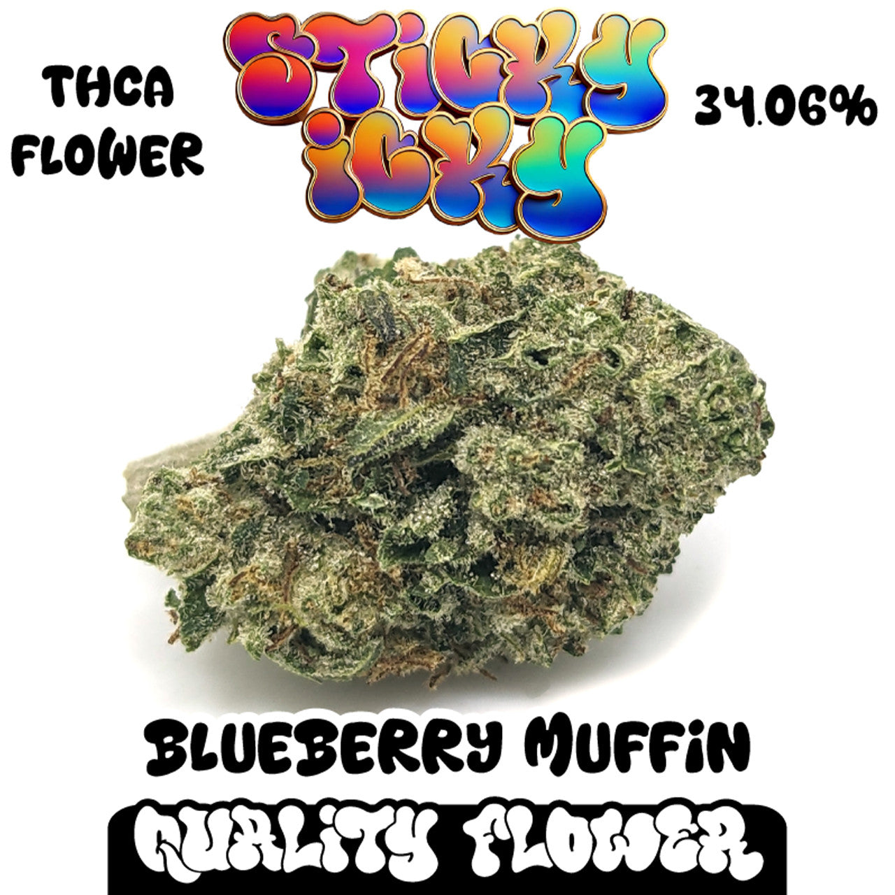 Sticky Icky - THCA Flower 3.5g - All Tiers Sticky Icky - THCA Flower 3.5g - All Tiers